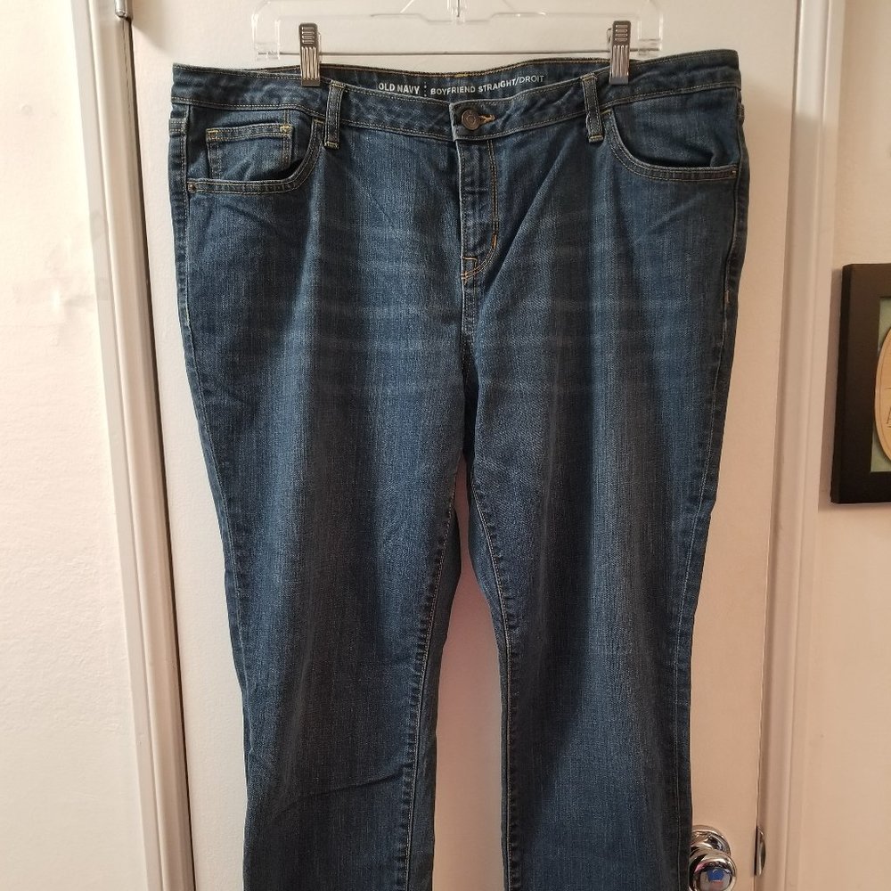 Old Navy Boyfriend straight leg jeans